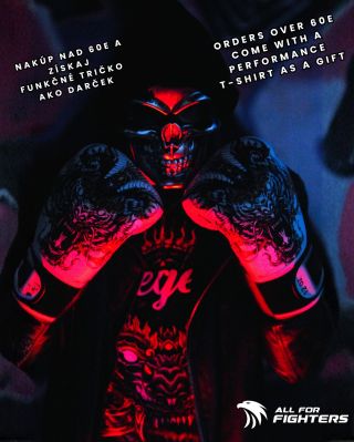 Order for 60E or more and get a performance T-shirt as a gift 🔥🔥🔥 Nakúp nad 60E a získaš funkčné tričko ako darček 🔥🔥🔥...