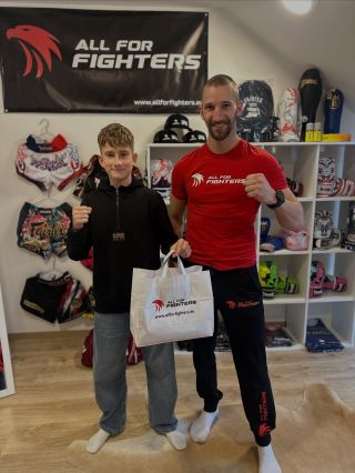 Veľa úspechov do ďalších zápasov @ivan.adam.1 🥊🔥 #allforfighters #champion #muaythai #kickboxing #blegend