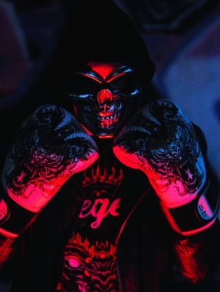 Happy Halloween 😈🔥 #allforfighters #halloween #blegend