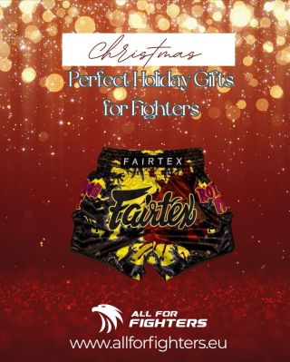 Looking for a perfect gift for a fighter ? Satin shorts by Fairtex in many designs are a perfect choice #allforfighters...