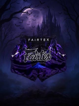 NEW ARRIVAL 🔥👻 New Limited Edition of Fairtex satin shorts will drop this week 🤩 Pre-order now as this is a limited spooky...