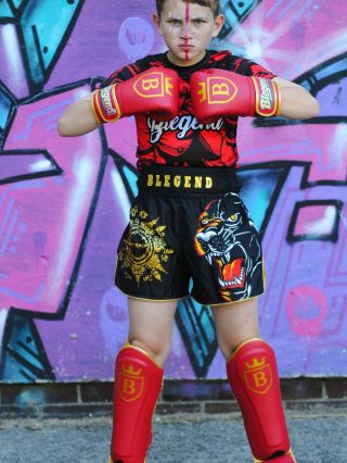 Top quality equipment for your little fighter Blegend and Twins Special Kids equipment www.allforfighters.eu...